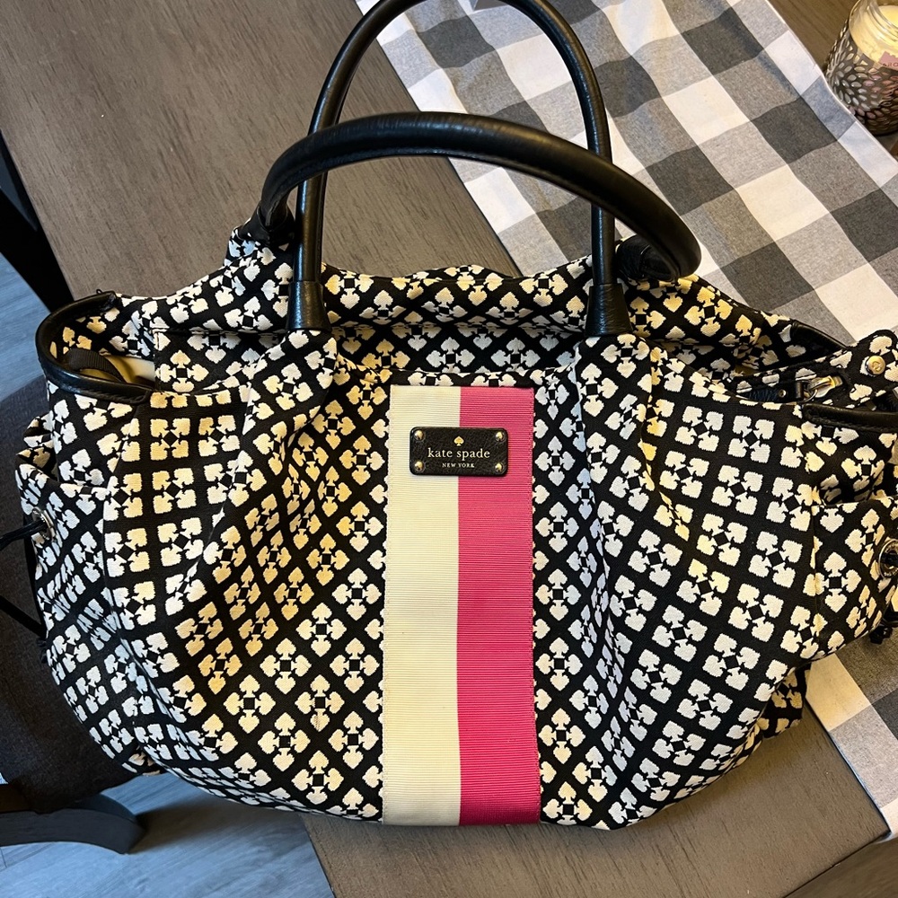 Kate Spade Diaper Bag Mint Condition